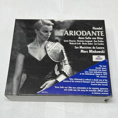 Handel: Ariodante - Anne Sofie von Otter, Marc Minkowski 3-CD Set Archiv
