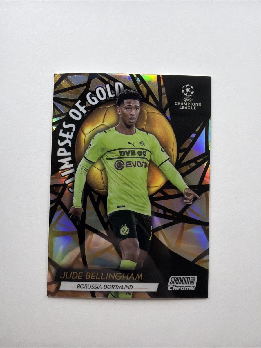 2021-22 Topps Stadium Club Chrome UCL Jude Bellingham #22 for sale