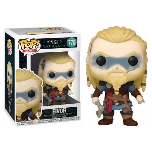 Funko Pop! Assassin's Creed Valhalla Eivor 778 - Pezzo da Collezione
