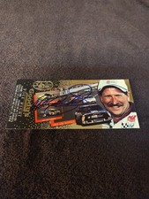 Dale Earnhardt Signed 1994 Goody's AUTOGRAPHED Ticket SIGNED. 