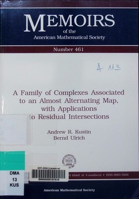 A family of complexes associated to an almost alternating map, with applications