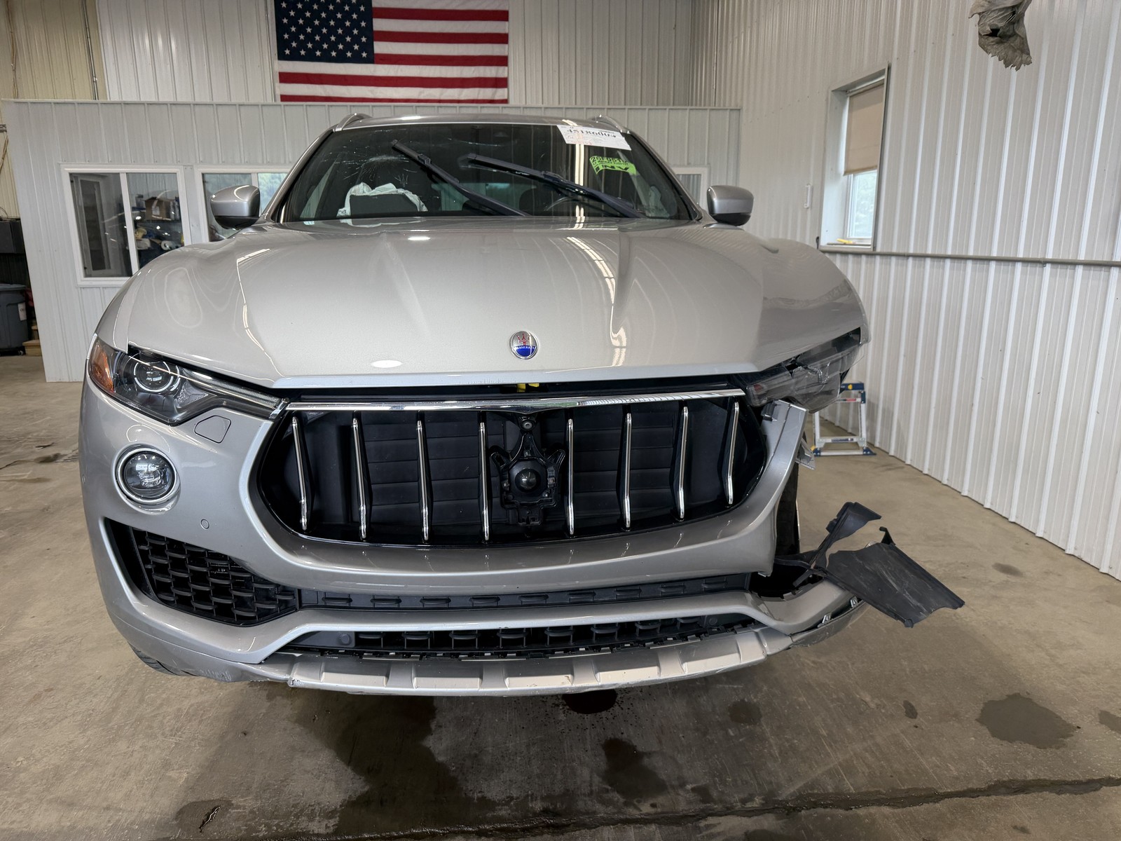 Maserati Levante 2017 Engine assembly