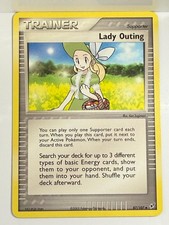Lady Outing 87/107 Uncommon Deoxys Pokemon LP on eBay