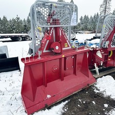 22,500 lbs. Tajfun Single Drum Logging Winch Model EGV 105 AHK