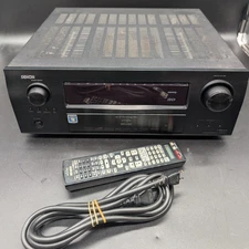 DENON AVR-4311  AV amplifier high-quality sound 10Hz～100kHz 9.2 ch FM/AM Japan