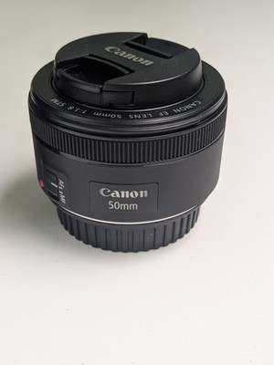 Canon EF 50mm f/1.8 STM Lens - ''Nifty Fifty'' - Clean Glass - Tested