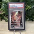 PSA 9 Charmander 168 Illustration Rare MEW EN 151 Pokemon Card w/ Guard