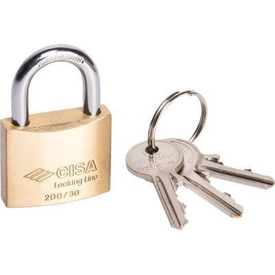 LUCCHETTO DA 50 mm IN ACCIAIO RINFORZATO CON PERNO A DOPPIA SICUREZZA | Leroy Merlin