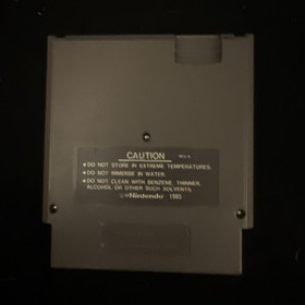 Wrath Of The Black Manta NES Nintendo