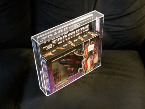 1985 HASBRO TRANSFORMERS SERIES 2 JET THRUST AFA 85 MISB RED LABEL TAPE SEALED