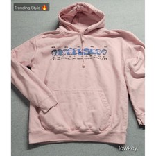 Drake 21 Savage It's All A Blur Tour Sudadera con Capucha Rosa Concierto Mercancía Sudadera Para Hombres L