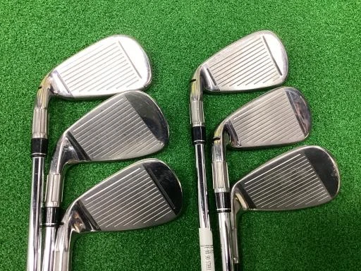 TaylorMade M4 Iron Set 5-9,Pw 6pc Flex Regular REAX STEEL 90 Steel - Image 4 of 4