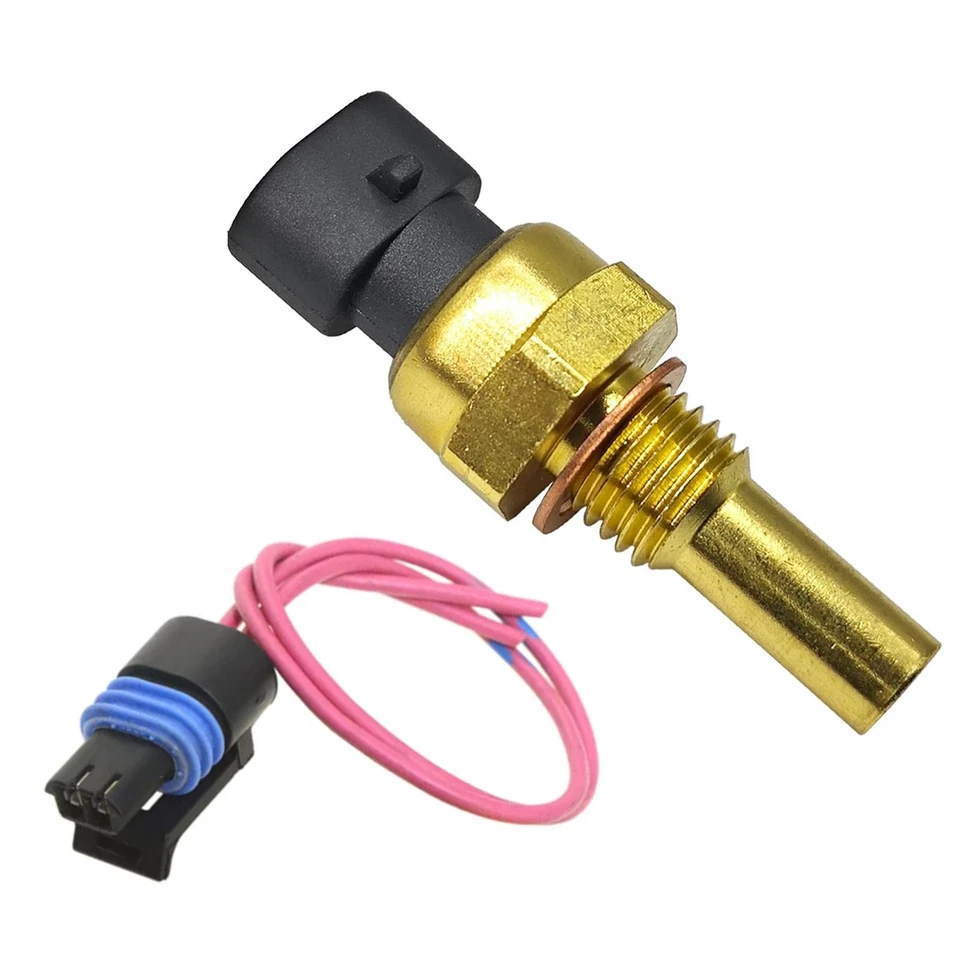 1PC Coolant Temperature Sensor 213-4333 w Pigtail for Chevy Impala Monte Carlo - Image 3 of 4