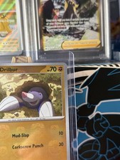 Pokemon TCG S&V Black Bolt: Drilbur 045/086 - Masterball