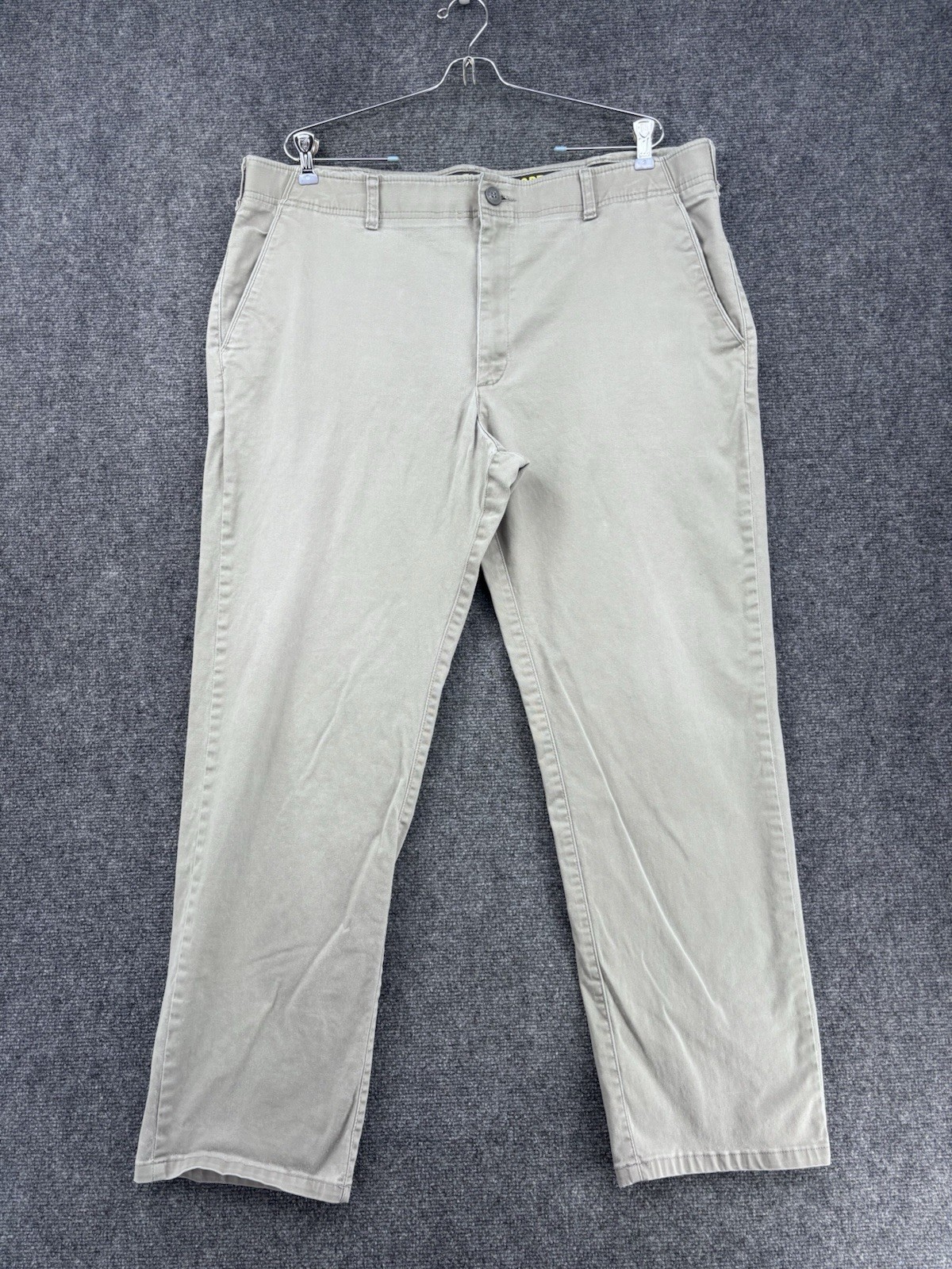 Lee Extreme Comfort Straight Fit Pants Light Gray Men’s 40X30* Workwear Casual