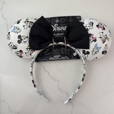 Aldi Exclusive Disney Ears Mickey Mouse 2026 black Disney characters Print