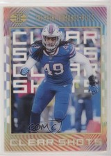 2019 Panini Illusions Clear Shots Gold 333/399 Tremaine Edmunds #CS-TE lw9