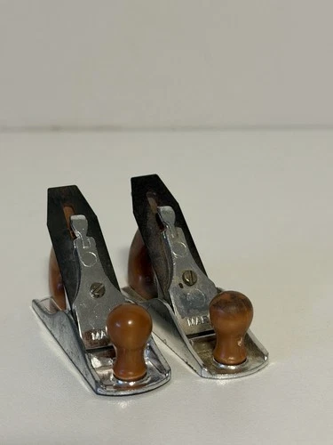 Marx Toy Pocket Tools Wood Plane 3” Long - Set Of (2)