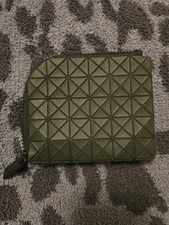 Baobao Issey Miyake Wallet Round Zipper Black Barely Used