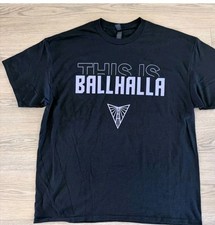 NEW Golden State Valkyries This Is Ballhalla Adult XL Tshirt