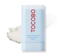 TOCOBO Cotton Soft Sun Stick SPF50 PA  High Protection Sunscreen 19g