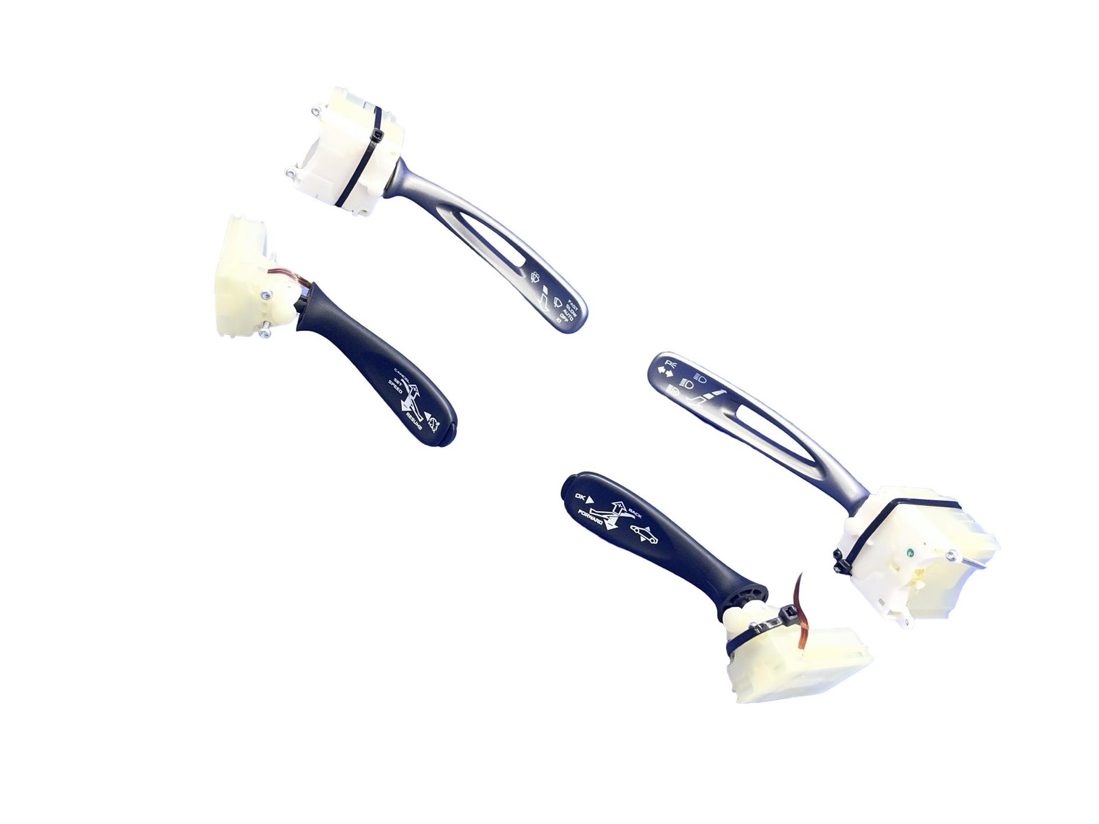 2016-2021 MCLAREN 570S FRONT WINDSHIELD WIPER TURN HEAD LIGHT SWITCH SET OF 4