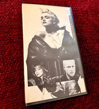 MADONNA MEGAMIX PROMO VIDEO TELEGENICS VHS TAPE 11+ TRACK HERB RITTS TRUE BLUE