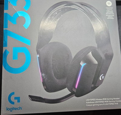 Logitech G733 Lightspeed | Gaming Headset | Kopfhörer | Wireless | Kabellos
