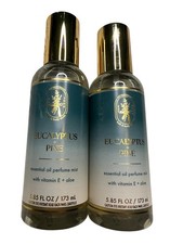 Set of 2 Bath  Body Works EUCALYPTUS PINE ESSENTIAL OIL MIST Spray