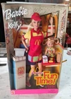 VTG 2001 Barbie and Kelly McDonald's Fun Time! Set Mattel #29395 NIB New In Box