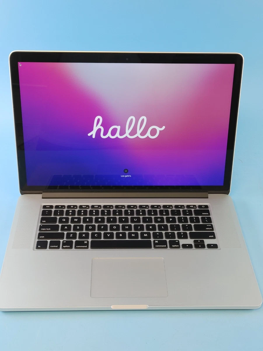2015 Apple MacBook Pro Laptops for sale | eBay