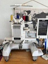 Brother Pr650e 6 Needle Embroidery Machine