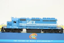 Athearn HO Scale GATX Lease EMD SD40-2 Diesel Locomotive #7357 DCC Ready