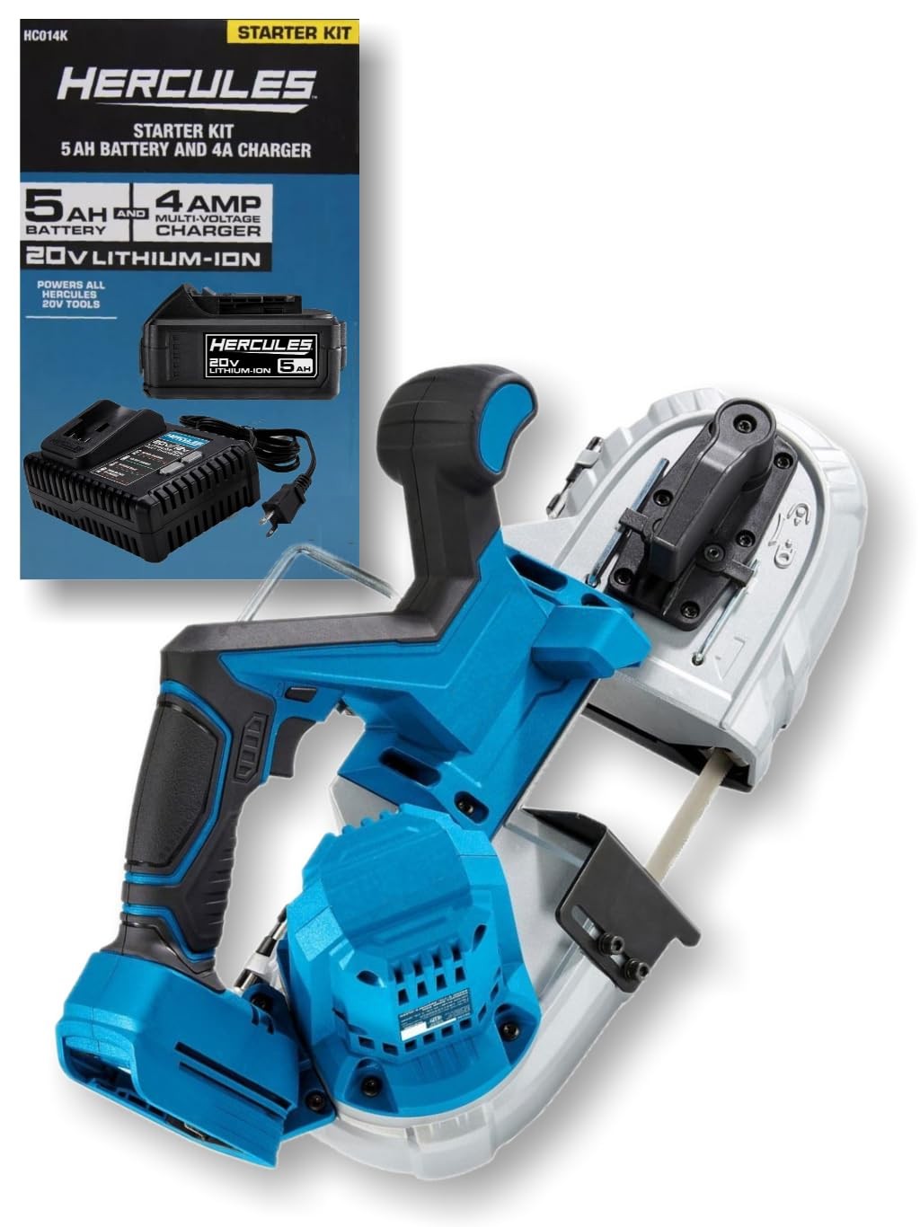 Kit Works With Hercules 20 Volt Battery