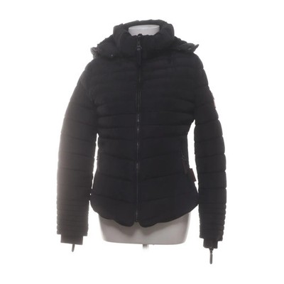 Marikoo, Winterjacke, Damen, Größe: S, Schwarz, Polyester, Einfarbig #TTk