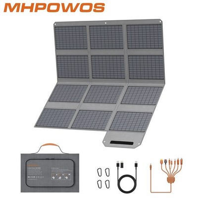 120Watt Solar panel USB c klappbares 45W für Handy Powerbank Solar generator DHL