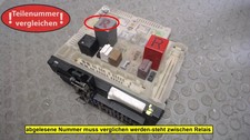 Sicherungskasten Ford Escort 16V GAL/ALL/ABLC4/ABL/AFL/AAL/ANL 95AG14A073DB 12