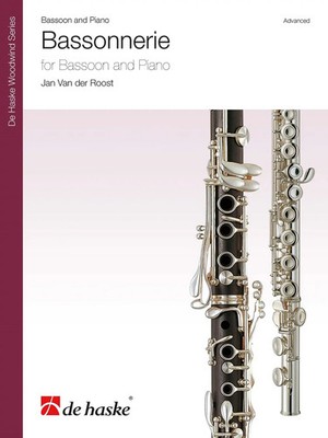 Bassonnerie | for Bassoon and Piano | Jan Van der Roost | Buch + Einzelstimme(n)