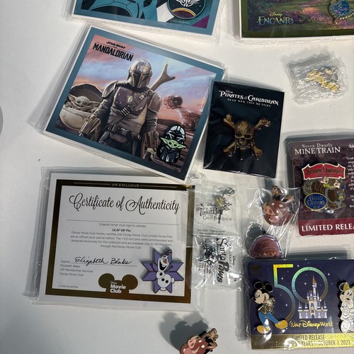 disney trading pins lot authentic - Picture 2 of 6