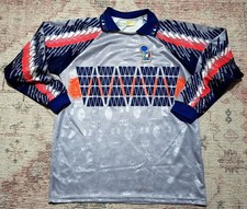 Vintage 1993 Italy Soccer Goalkeeper Jersey -  Mens XL - Excellent Condition