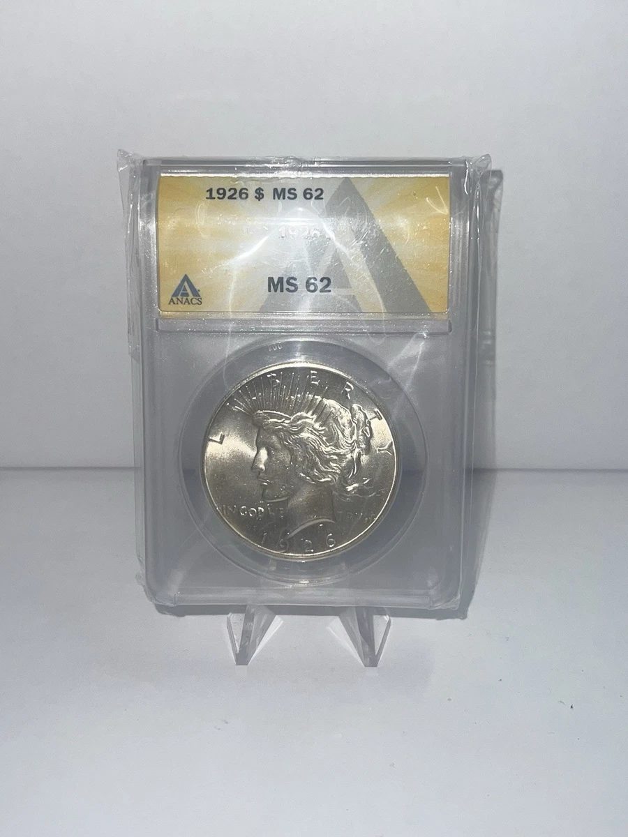 25+ Grade MS 62 Peace US Dollars (1921-1935) for sale | Updated