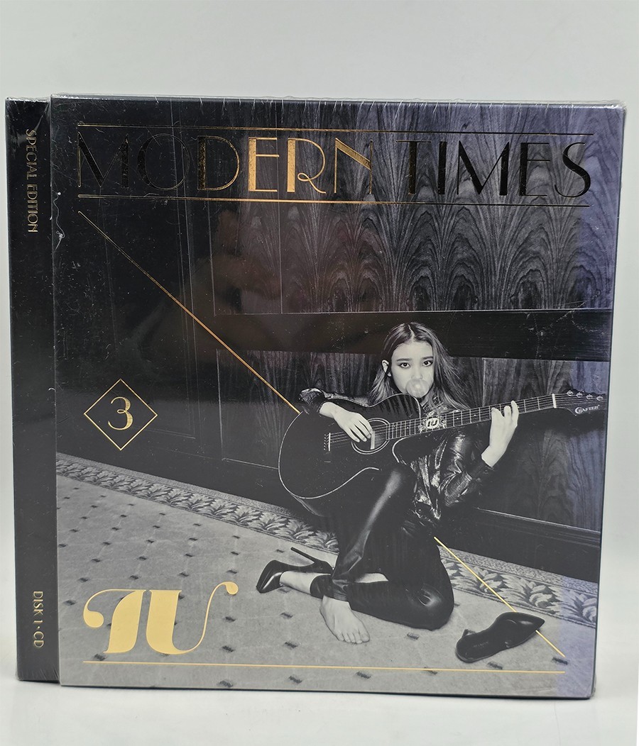 K-POP・アジア IU MODERN TIMES Special Edition IU [MODERN TIMES SPECIAL EDITION] Autographed Signed Album