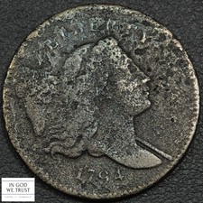 1794 C-4A R.3 Liberty Cap Copper Half Cent 1/2C - Corrosion