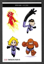 FANTASTIC FOUR #5 SKOTTIE YOUNG VARIANT (2018)