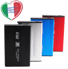 ESTERNO HDD CASE COMBO PER BOX HARD DISK  IDE SATA USB  3.0 ALLUMINIO