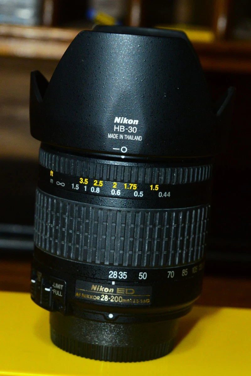 Nikon 28-200mm Camera Lenses for sale | eBay