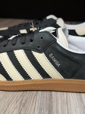 adidas gazelle silver green womens Samba AND W Wonder White/Core Black/Alumina – Dr. Adams