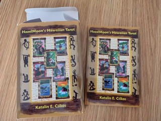 HazelMoon's Hawaiian Tarot New