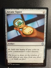 Arcane Signet - Commander: Teenage Mutant Ninja Turtles Regular