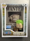 Funko Pop! Roronoa Zoro Wanted Poster #2124 One Piece Exclusive